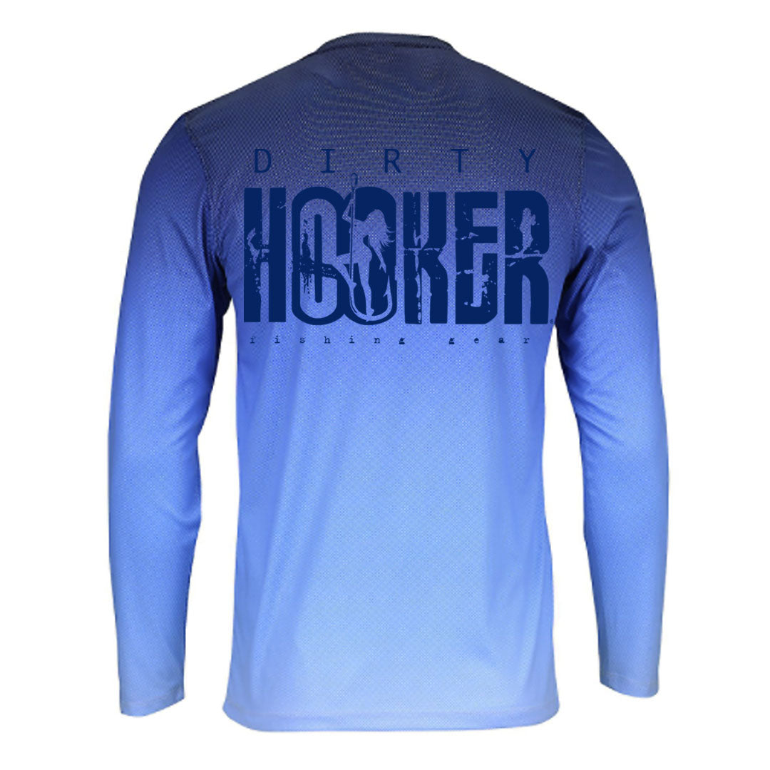 Dirty Hooker Special Edition UPF Navy Dry Fit
